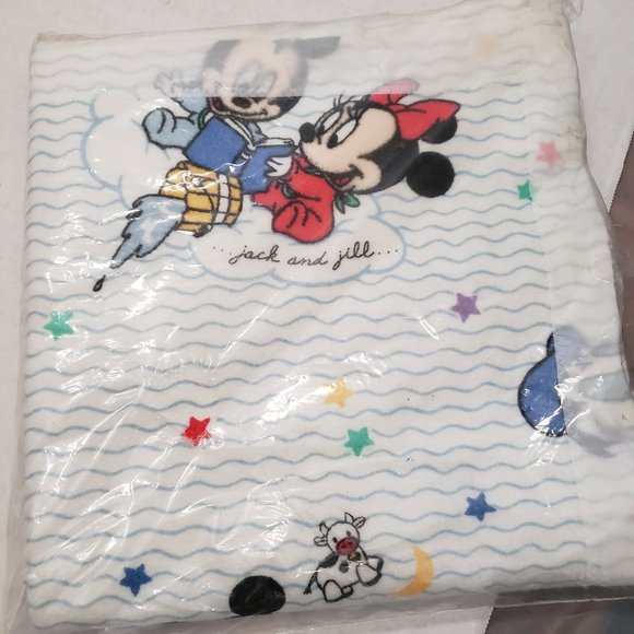 Bedding Dundee Disney Baby Blanket Vintage Dundee Disney Baby